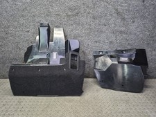 92-93 CHEVROLET CORVETTE C4 FRONT LEFT & RIGHT UNDER DASH KNEE TRIM PANEL SET picture