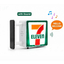 7-Eleven LED Refrigerator Magnet with Thailand Hello Welcome Sound 7/11 7-11 picture
