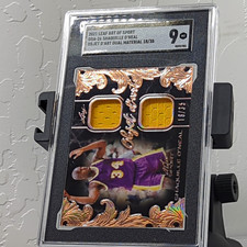 Leaf 2021 Art of Sport Shaquille O'Neal Objet d'Art Dual Material ODA-26 18/35 picture