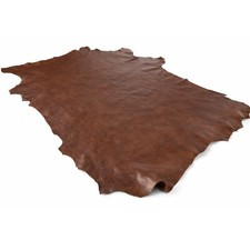 Top Grain Cowhide Leather Hide 36-42 SF Upholstery 2-5 oz Multiple Colors picture