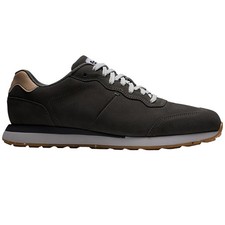 FootJoy Contour Previous Season 54289 Charcoal/Black Men Spikeless Golf Shoes picture