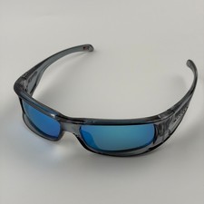 Oakley Vintage Highland Sunglasses Translucent Blue Frame PRIZM Lens Beach Sport picture