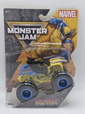 2026 Spin Master Monster Marvel Series 6 X-Men Wolverine 1:64 picture