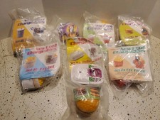 8 Vintage 1987-88 New & Sealed McDonald's Robot Changeables picture