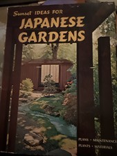 Vtg 1968 Sunset Ideas For Japanese Gardens Guide Book Zen Lane Magazine picture