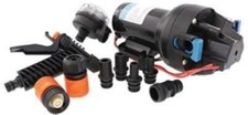Jabsco P501J119N3A Hotshot Series Washdown Pump, 12V, 5GPM P501J-119N-3A picture
