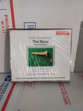 New Sealed Shostakovich: The Nose  The Gamblers - Audio CD By Akimov - #162e picture