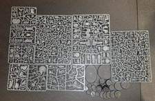 Warhammer 40k Armageddon Ork Army Half New on sprue picture
