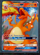 Charizard GX 9/68 Hidden Fates Holo Nm- picture