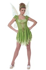 California Costumes Classic Tinkerbell Adult Green Costume picture