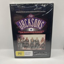 The Jacksons : An American Dream (DVD) New & SEALED - Michael Jackson picture