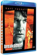 Breakdown (1997) Kurt Russell Blu-Ray NEW (Spanish Package/English Audio) picture