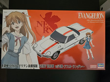 Hasegawa 1/24 Evangelion NERV Official Business Coupe W/Shikinami Asuka Langley  picture