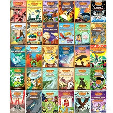 Science Comics Series: Complete 31-Book Full-Color Set picture