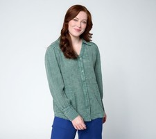 Liberare Women's Top Sz XL Make Your Selection: LOGO Lavish by Lori Green picture