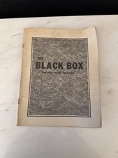 The Black Box & Other Psychic Generators W.E. Davis 1980 Radionics ESP Psionics picture