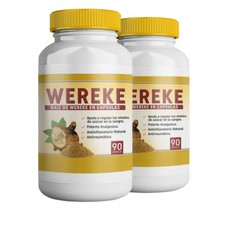 Wereke Capsulas de Wereke 2 frascos de 90caps c/u. Guereque , Huereque 2 frascos picture