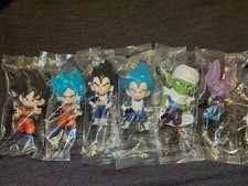 Burger King Dragon Ball Super Toy Figure 2026 Choice Figure of #1 To #6 picture