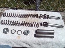 2014-2023 Harley-Davidson OEM Stock Touring 49mm Fork Internal Springs Tubes picture