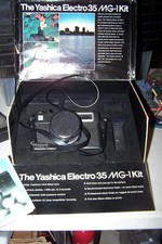 Yashica Vintage Electro 35 MG-1Kit Camera IN BOX picture