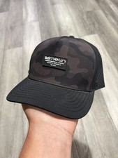 Melin Odyssey Hydro Hat Cap Snapback Mens One Size Green Camo Water Resistant picture