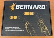 NEW****Bernard Q3015AE8HMC BTB Series MIG Gun 300A 15 FT. W/ Miller Power Pin picture
