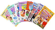 NEW Lot 8 Penny Press Dell Movies TV Remember When Word Search Seek Puzzle Books picture