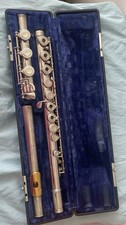Gemeinhardt Solid Silver Special Custom Elkhart Ind. USA Flute with SN picture