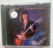 Pat Travers CD Blues Magnet picture