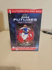 2024 Leaf Futures Multi-Sport Blaster Box 1 Auto Per Box FACTORY SEALED picture