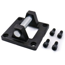 BAOMAIN CB-125 Double-Ear Flange Bracket for SC 125mm Bore Cylinders picture