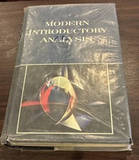 1980 Modern Introductory Analysis Mary P Dolciani Math Textbook w/ 1984 Ephemera picture