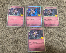 Pokémon TCG Chandelure 075/128 – 30th Celebration – Holo  – Lot of 4 picture