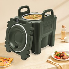 Commercial Insulated Catering Hot Cold Serving Chafing Dish Food Pan Carrier US！ picture