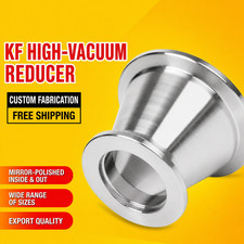 KF25 to KF16 Vacuum Reducer Adapter 304 Stainless Steel ISO-KF NW25 NW16 picture