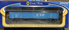 ExactRail HO #EE-1103-6 Thrall 2743 Gondola Colorado & Wyoming #5098 NIB picture