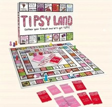 Tipsy Land Board Game Drinking Game picture