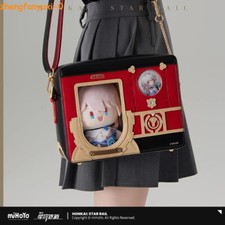 Official MiHoYo Pre-sale Honkai Star Rail Pom-Pom Handbag Itabag Shoulder Bag picture