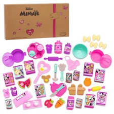 Disney Junior Minnie Mouse Bow-Tique Bowtastic Kitchen Accessory Set, Over Fifty picture