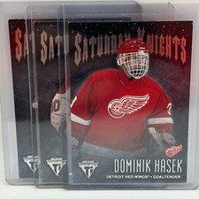 2001-02 Pacific Titanium Saturday Knights Pick One Complete your Set picture
