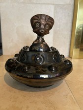 Thor, Squid, & Gecko UFO Tiki Mug AP *DAMAGED* See Photos picture