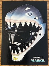 Brian Hayward 1992-93 Pinnacle Masks Hockey Card #266 Sharks NHL  picture