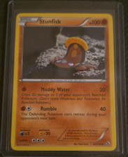 Pokemon Stunfisk 83/113 Dragons Exalted Uncommon English 2013 picture