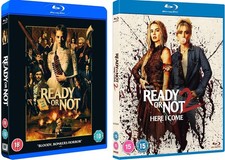 READY OR NOT (2019) & READY OR NOT 2: Here I Come (2026) Blu-Ray Bundle NEW picture
