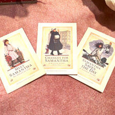 American Girl Samantha Paperback Lot: Meet Samantha, Changes, Saves the Day picture
