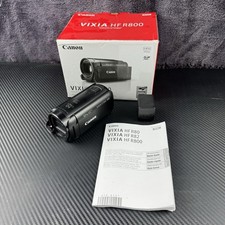 Canon VIXIA HF R800 HD Camcorder Camera - 32x Optical, 57x Zoom ( No Charger ) picture