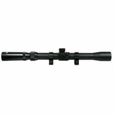 3-7x20 Scope with Ring Mounts for Hunting Rifle / Air Gun / Crossbow  picture