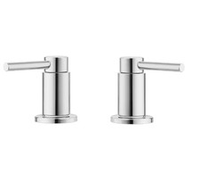 Glacier Bay Dorind 2-Handle Faucet - Chrome (HD67693W-6201)-FAUCET ONLY NO SPOUT picture