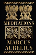 NEW BOOK Meditations (Deluxe Hardbound Edition) by Aurelius, Marcus (2023) picture