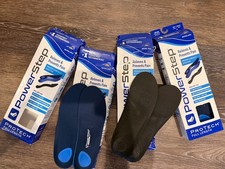 PowerStep ProTech Full Length Orthotic Insoles #1005-01 NEW | Box Damaged picture